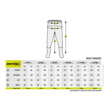 MATRIX Lightweight Waist Wader